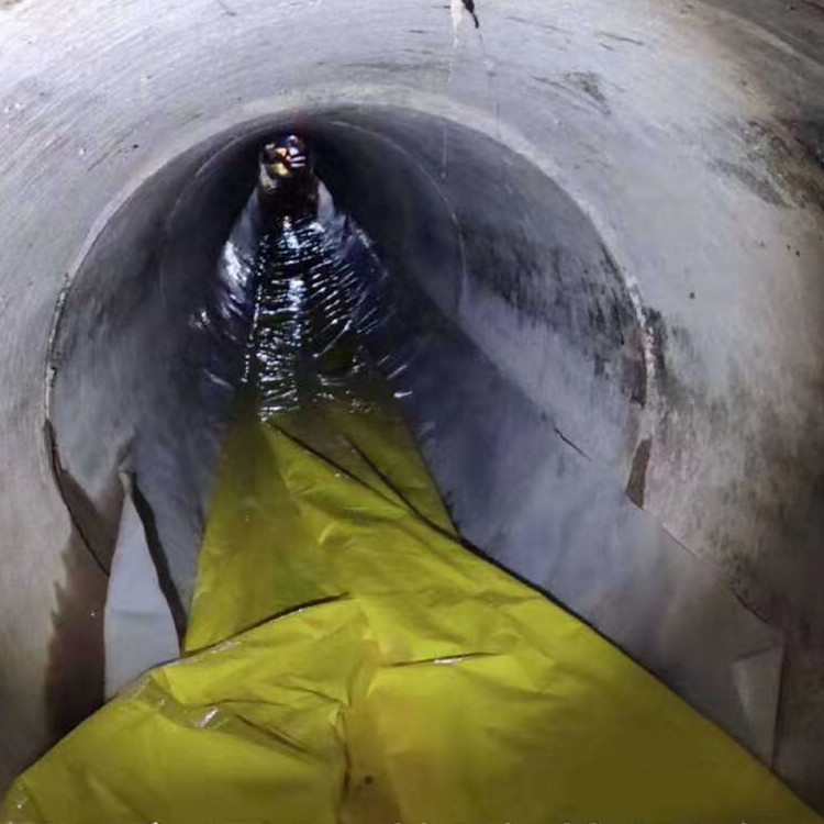 会山镇管道光固化修复