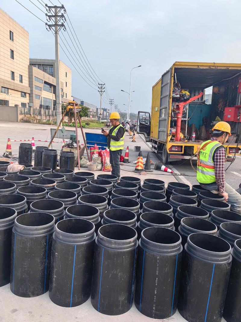 会山镇管道短管置换