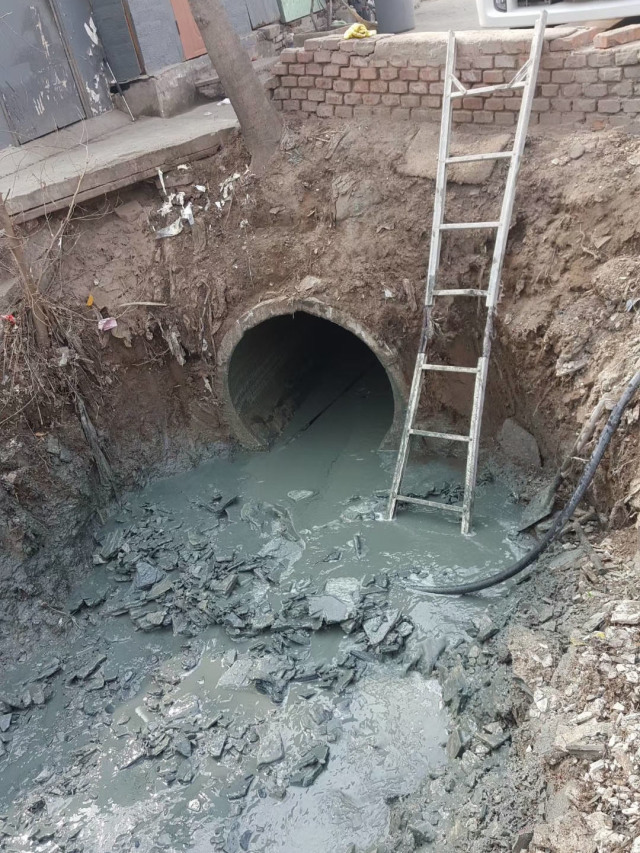 会山镇管道清洗