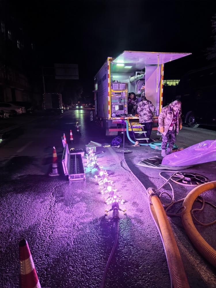 会山镇管道非开挖修复