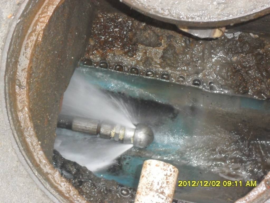 会山镇污水管道高压清洗