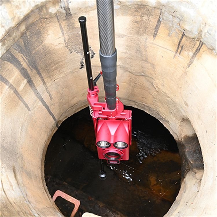 会山镇管道潜望镜检测（QV检测）