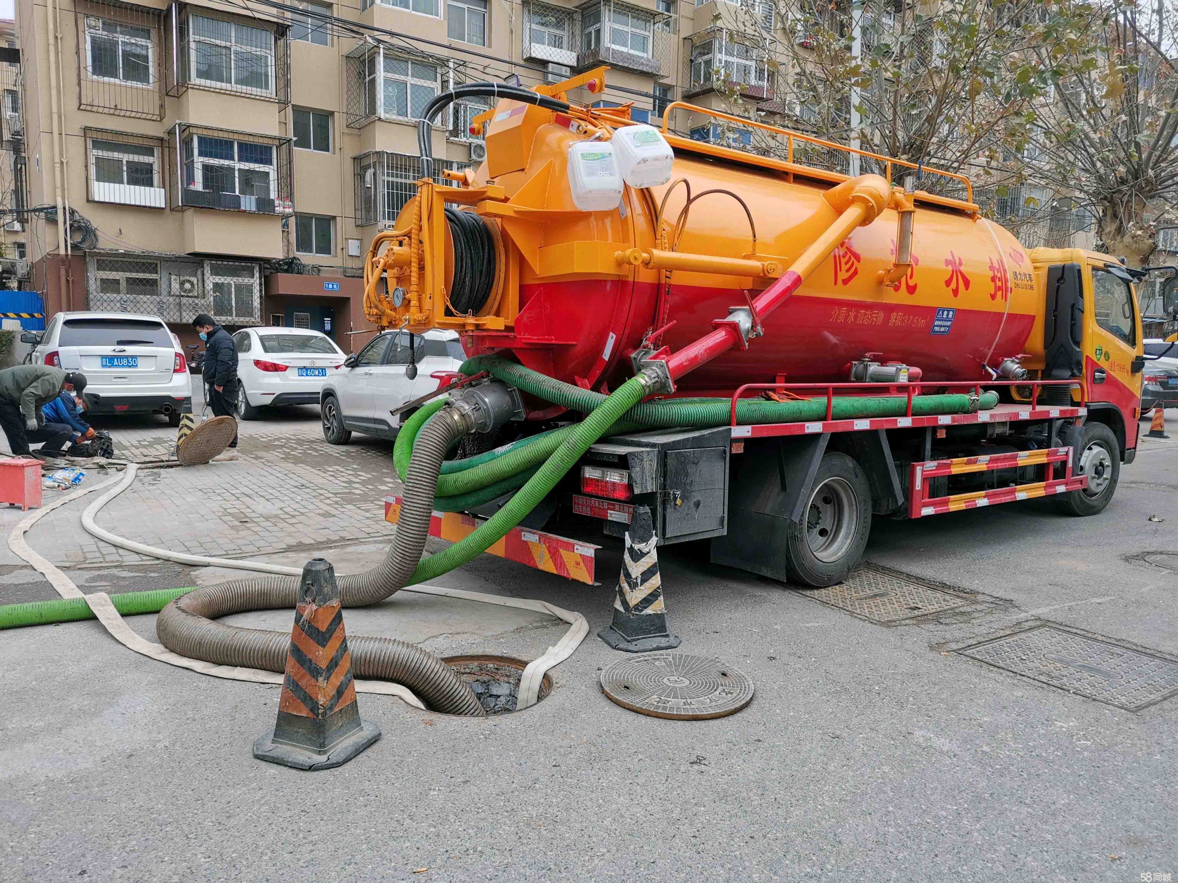 会山镇抽粪吸污