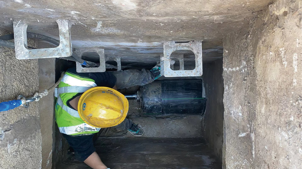 会山镇HDPE短管内衬法