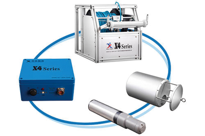 会山镇声呐检测